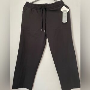 Daisy Fuentes Black Joggers